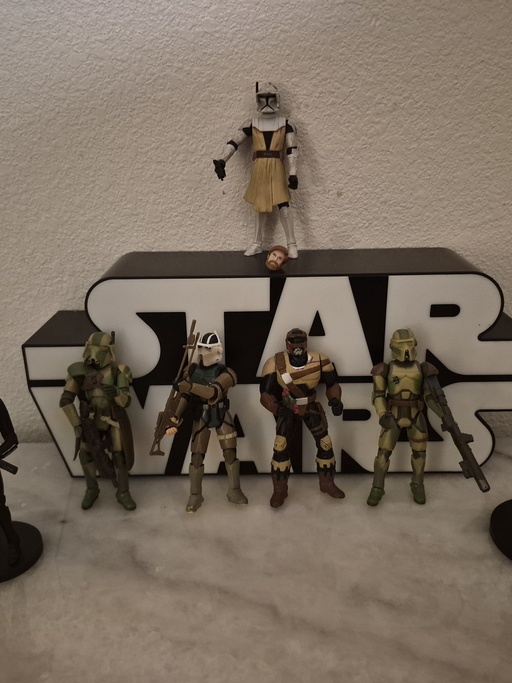 Kenner Star Wars CAMO TROOPERS The Vintage Collection 3.75in Lot loose pre-owned